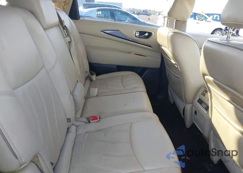 2017 Infiniti Qx60 из США, поврежденный, VIN 5N1DL0MM6HC519579